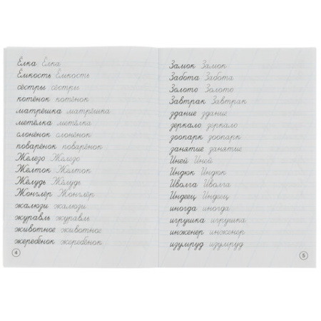 Прописи детские М.А. Жукова, ассорти, 195х275 мм, 16 страниц, УМКА