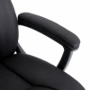 Кресло BRABIX PREMIUM "Adagio EX-551", ткань, пятилучие металл, черное, 532938