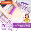 Коврики силиконовые для выпечки 4 в 1: Коврики 30х40 см / 46х66 см, Нож 24 см, Скалка, DASWERK (ДАСВЕРК), 608429