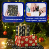 Бумага упаковочная новогодняя, НАБОР 3 шт., С ЭФФЕКТАМИ, 70х100 см, 3 дизайна, "ВИНТЕР ЛЭНД 2", ЗОЛОТАЯ СКАЗКА, 592190