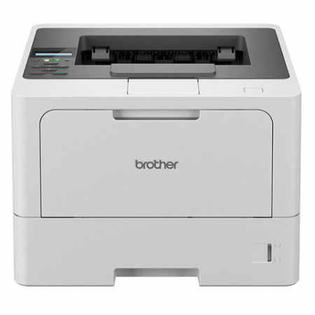 Принтер лазерный BROTHER HL-L5210DW, А4, 48 стр/мин, 50000 стр/мес, ДУПЛЕКС, Wi-Fi, сетевая карта
