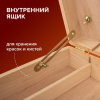 Этюдник-мольберт из бука настольный с ящиком, 27х37х67 см, высота холста до 53 см, BRAUBERG ART, 192251