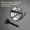 Кофеварка капельная BQ (БИ-КЬЮ) CM2002, 900 Вт, объем 1,5 л, поддержание температуры, серебристая, 86198275