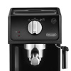 Кофеварка рожковая DELONGHI ECP31.21, 1100 Вт, объем 1 л, ручной капучинатор, черная