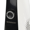 Вентилятор колонный SONNEN TF-1906, 50 Вт, 110 см, ТИХИЙ, 3 скорости потока, бело-черный, вращение 50°, 457786
