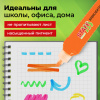Набор текстовыделителей 12 ЦВЕТОВ, STAFF EVERYDAY HL-707, 6 неоновых цветов + 6 пастельных цветов, линия 1-5 мм, скошен. наконечник, 152552