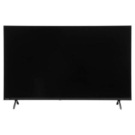 Телевизор SKYWORTH 43E55G, 43" (108 см), 1920x1080, Full HD, 16:9, Google TV, Wi-Fi, черный