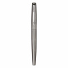 Набор PARKER "Jotter Stainless Steel GT": шариковая ручка синяя и перьевая ручка синяя, 2093258