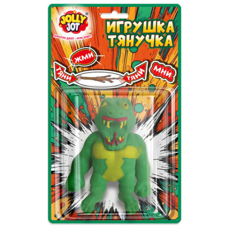 Игрушка-антистресс "МОНСТРЫ 2", 14 см, ассорти, 6 видов, блистер, JOLLY JOT (ДЖОЛЛИ ДЖОТ), 665777
