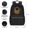 Рюкзак BRAUBERG FASHION CITY универсальный, 2 отделения, "Skull", черный, 46х31х15 см, 272572