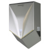 Сушилка для рук ВЫСОКОСКОРОСТНАЯ SONNEN HSD-A1011, 1000 Вт, 90 м/с, IPX4, пластик, серебристая, 701867