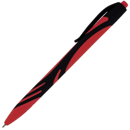 Ручка шариковая автоматическая BRAUBERG "ULTRA COLOR CLASSIC", корпус ассорти, СИНЯЯ, пишущий узел 0,7 мм, линия письма 0,35 мм, 144498