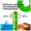 Батарейки аккумуляторные GP ReCharge Ni-Mh мизинчиковые КОМПЛЕКТ 2 шт., ААА (HR03) 400 mAh, 40AAAHCV, 40AAAHCV-2CRSB