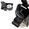 Кофемашина капсульная 3 в 1 для молотого кофе и капсул DOLCE GUSTO и NESPRESSO, SONNEN CM510B, 1450 Вт, 0,6 л, бежевая, 457338