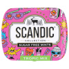 Драже освежающие SCANDIC без сахара со вкусом "Тропический микс", 14 г