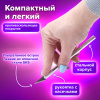 Нож макетный (скальпель) BRAUBERG "Special", 6 лезвий в комплекте, металлический корпус, блистер, 235405