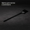 Кофемашина BQ (БИ-КЬЮ) CM6000, 1350 Вт, объем 1,5 л, автокапучинатор, серебристая, 86199065