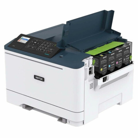 Принтер лазерный ЦВЕТНОЙ XEROX C310, А4, 33 стр./мин., 80000 стр./мес, ДУПЛЕКС, Wi-Fi, сетевая карта, C310V_DNI