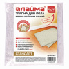 Тряпка для мытья пола 80х100 см, плотность 190 г/м2, светлое ХПП, 100% хлопок, "Стандарт" LAIMA, 600837