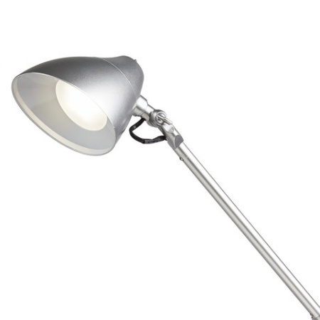 Настольная лампа / светильник SONNEN PH-104, на подставке, LED, 8 Вт, металлический корпус, серый, 236691