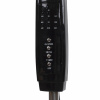 Вентилятор напольный, 3 режима, пульт ДУ, SONNEN TF-45W-40-520, d=40 см, 45 Вт, белый, 454788