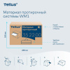 Протирочный нетканый материал Tellus/TORK Advanced, 266 листов в рулоне, 39,5х27,6 см, белый, 352200