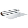 Фольга алюминиевая, ширина 30 см, длина 80 м, в рулоне, MASTERFOIL, FPK145T