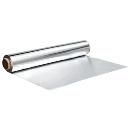 Фольга алюминиевая, ширина 30 см, длина 80 м, в рулоне, MASTERFOIL, FPK145T