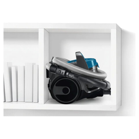 Пылесос BOSCH BGS05A220 с контейнером "циклон", 700 Вт, мощность всасывания 300 Вт, синий
