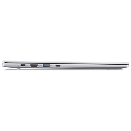 Ноутбук ACER Swift Lite 16 SFL16-51M-54BL 16", Intel Core Ultra 5 115U, 16 Гб, SSD 512 Гб, noOS, серый, NX.D3UCD.002