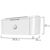 Принтер лазерный HP LaserJet M111w А4, 20 стр./мин., 8000 стр./мес., Wi-Fi, 7MD68A