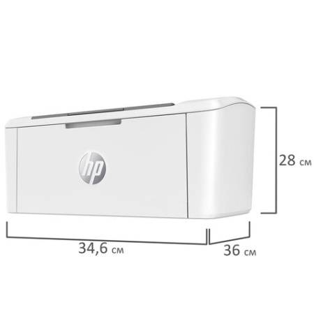 Принтер лазерный HP LaserJet M111w А4, 20 стр./мин., 8000 стр./мес., Wi-Fi, 7MD68A