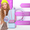 Рюкзак BRAUBERG KIDS MODE с кошельком в комплекте, 1 отделение, "Little sweetie", 39х28x15 см, 273125