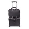 Сумка портфель BRAUBERG DANDY с отделением для ноутбука 15-16", 2 отделения, "Combi", черная, 32х41х10 см, 240397