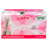 Перчатки латексные медицинские смотровые SFM Grip-Surface/ L 254 SC, Германия, 50 пар (100 штук), размер 8-9, L (большой)