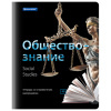 Тетради предметные, КОМПЛЕКТ 10 ПРЕДМЕТОВ, 48 л., глянцевый лак, BRAUBERG, "BLACK & BRIGHT", 403560