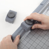 Резак роликовый с тремя типами резки BRAUBERG TRIPLE CUT, до 10 л., длина реза 310 мм, 532330
