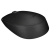 Мышь беспроводная LOGITECH B170, 2 кнопки + 1 колесо-кнопка, оптическая, черная