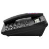 Телефон TEXET TX-264, АОН, спикерфон, тональный / импульсный режим, часы / будильник, SOS, повтор, черный, УТ-00004790