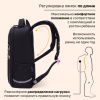 Ранец BRAUBERG LIGHT, 1 отделение, с брелоком, "Сияющее сердце", фольгированная печать, 36х26х13 см, 272029