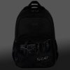 Рюкзак BRAUBERG CONCEPT универсальный, 2 отделения, светоотражающий принт, "Night city", 45х30х18 см, 272582