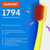 Зубные щетки, набор 6 штук, СРЕДНЕ-МЯГКИЕ (MEDIUM SOFT), DASWERK (ДАСВЕРК), 608214