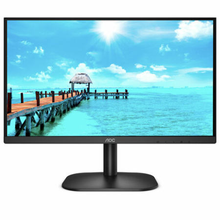 Монитор AOC 24B2XDAM 23.8" (60 см)/1920x1080/16:9/VA/4ms/250cd/HDMI/VGA/черный