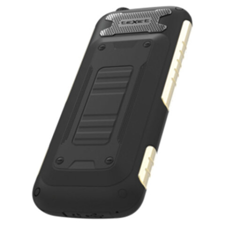 Телефон мобильный TEXET TM-D400, 2 SIM, 1,77", 32 Мб, microSD, FM, MP3, IP54, фонарик