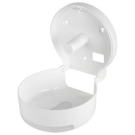 Диспенсер для туалетной бумаги EXTRA LAIMA PROFESSIONAL, (Система Т2), малый, белый, ABS-пластик, 609474