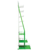 Стойка для размещения товара напольная BRAUBERG KIDS, 205x60x50 см, 25 крючков, 3 полки, 506321