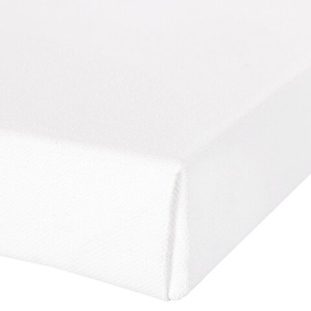 Холст 3D на подрамнике BRAUBERG ART CLASSIC 60х60 см, 440 г/м2, грунт, 100% хлопок мелкое зерно, 191666