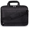 Сумка портфель BRAUBERG DANDY с отделением для ноутбука 15-16", 2 отделения, "Combi", черная, 32х41х10 см, 240397
