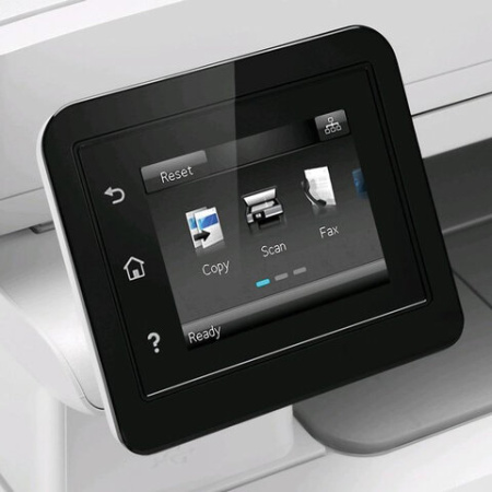 МФУ лазерное ЦВЕТНОЕ HP Color LaserJet Pro M283fdn "4 в 1", 21 стр./мин., 40000 стр./месяц, ДУПЛЕКС, сетевая карта, 7KW74A