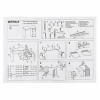 Стол письменный/компьютерный BRABIX "Scandi CD-017", 900х450х750 мм, 2 ящика, дуб сонома, 641895, ЦБ013706-2